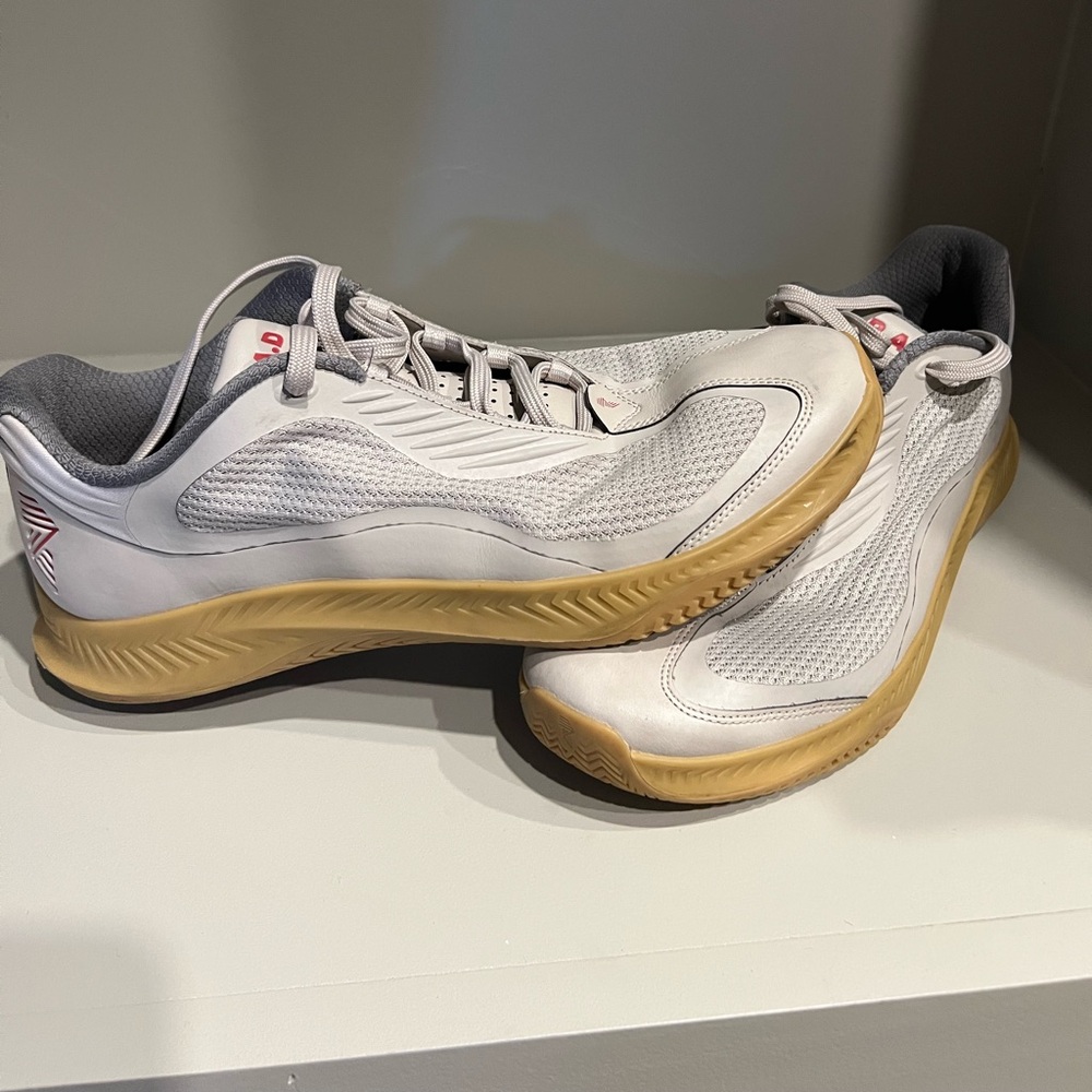 R.A.D One CrossFit Shoes. Silver and Gum. Size 12.5. Great Condition